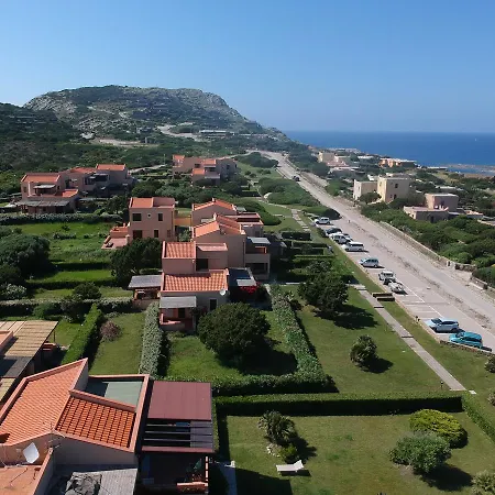 Апартаменты Case Vacanza Rocca Ruja